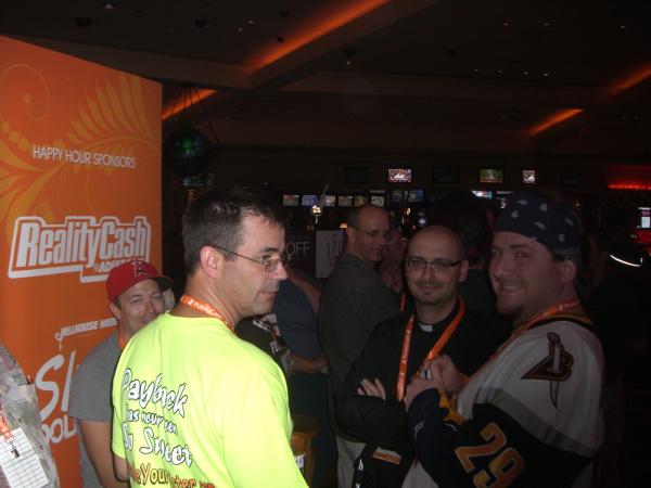 Greenie, Papa GMP, Preacher, Just Robert and B-dok