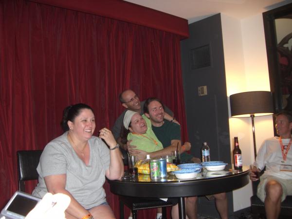 Greenies after party.